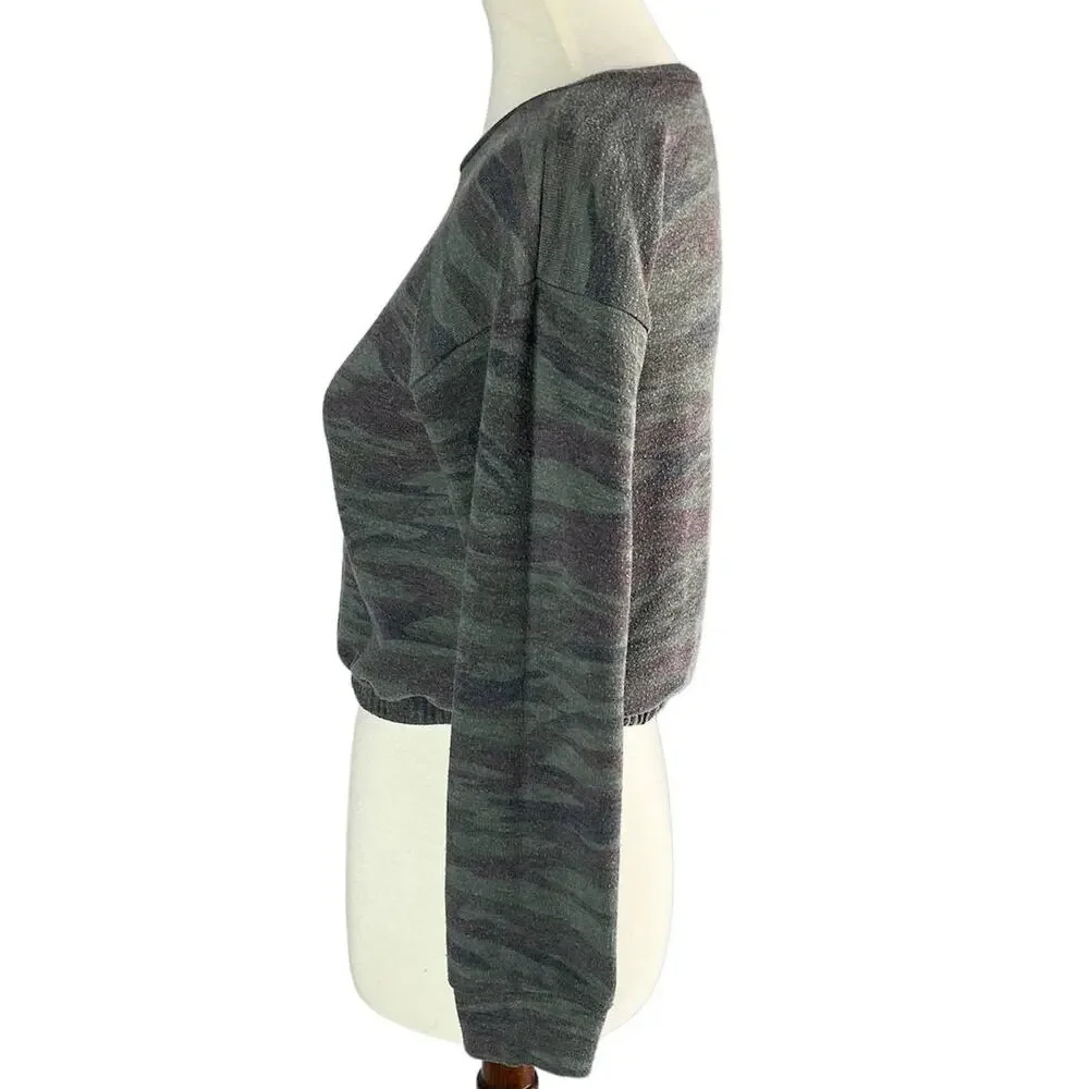 Girl's Harper Canyon Camouflage Top